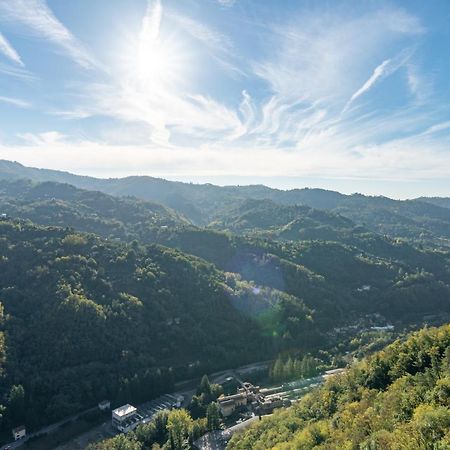 Il Belvedere Sulla Valle House Apartment Pescia Bagian luar foto