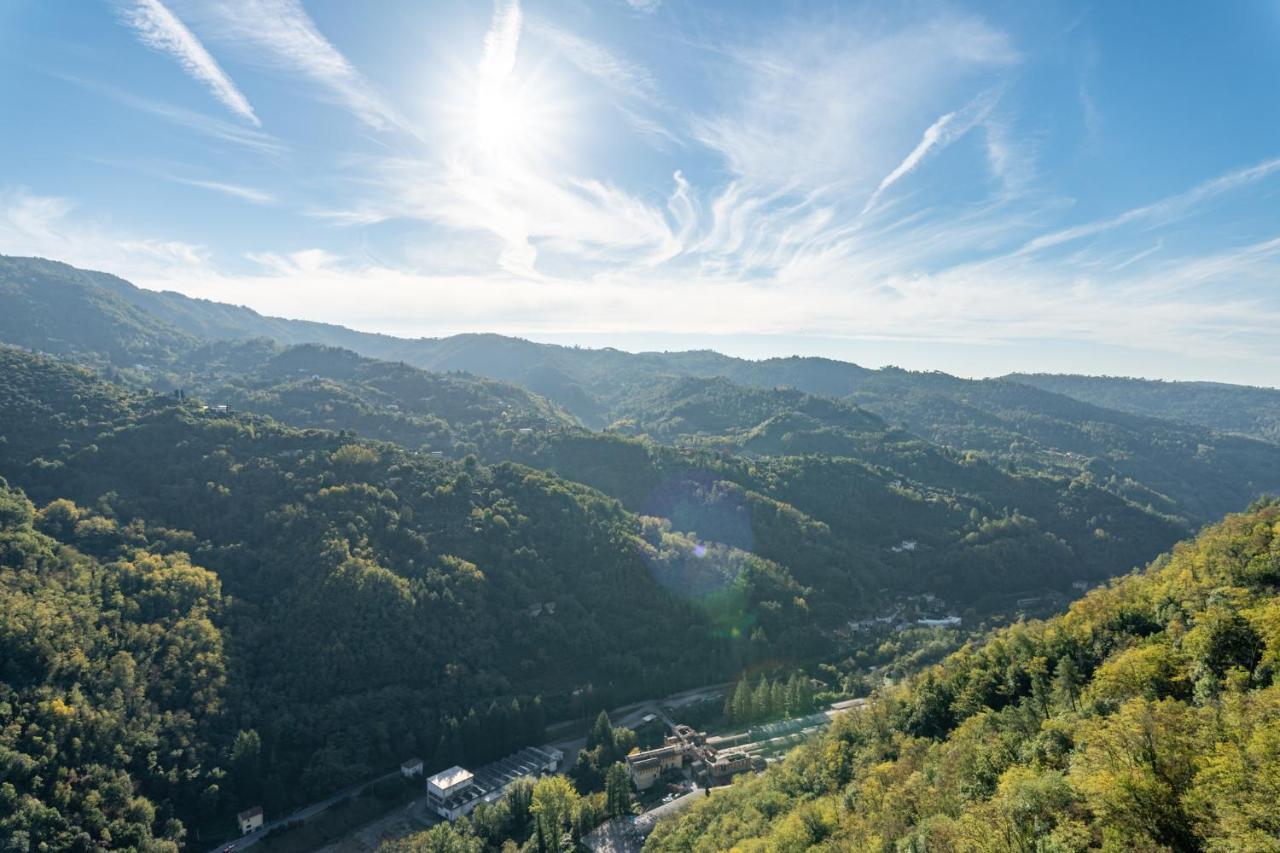 Il Belvedere Sulla Valle House Apartment Pescia Bagian luar foto