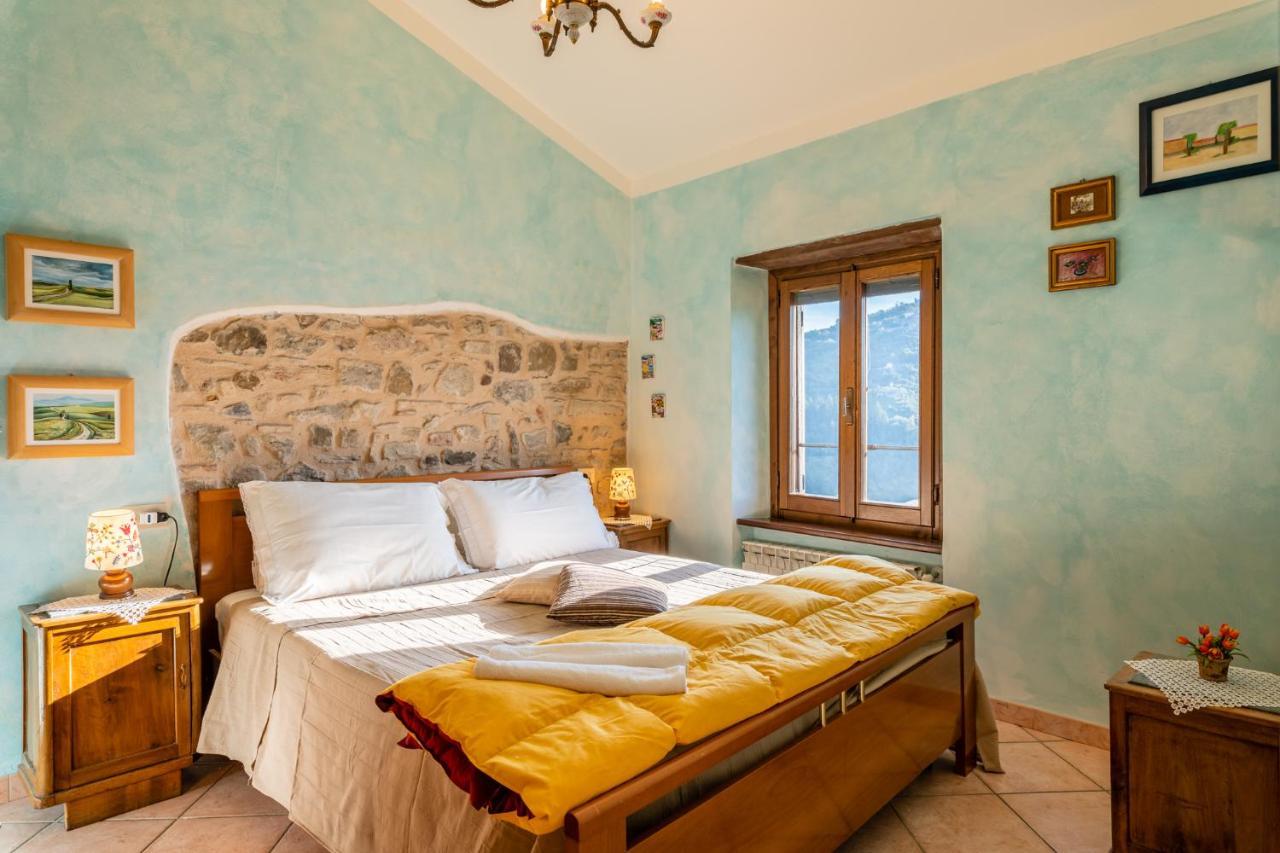 Il Belvedere Sulla Valle House Apartment Pescia Bagian luar foto