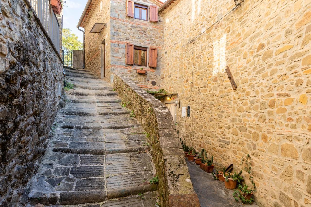 Il Belvedere Sulla Valle House Apartment Pescia Bagian luar foto