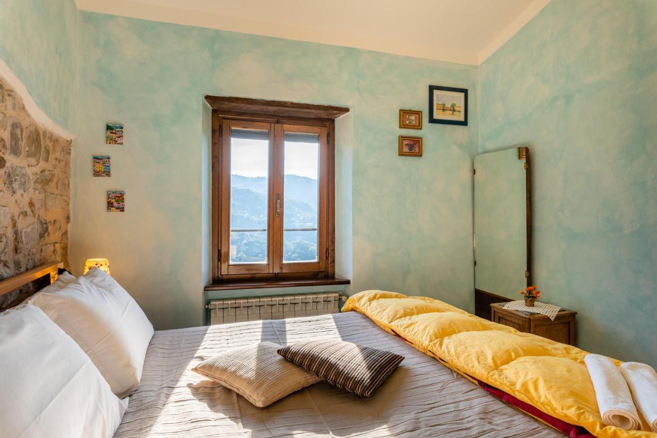 Il Belvedere Sulla Valle House Apartment Pescia Bagian luar foto